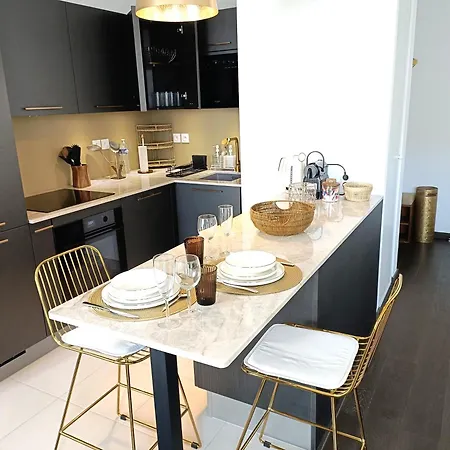 Disney T3 Luxe Neuf 6P 2 Ch 2 Salle De Bains Parking Prive En Sous Sol Lit Bebe C205 Chessy  Extérieur photo