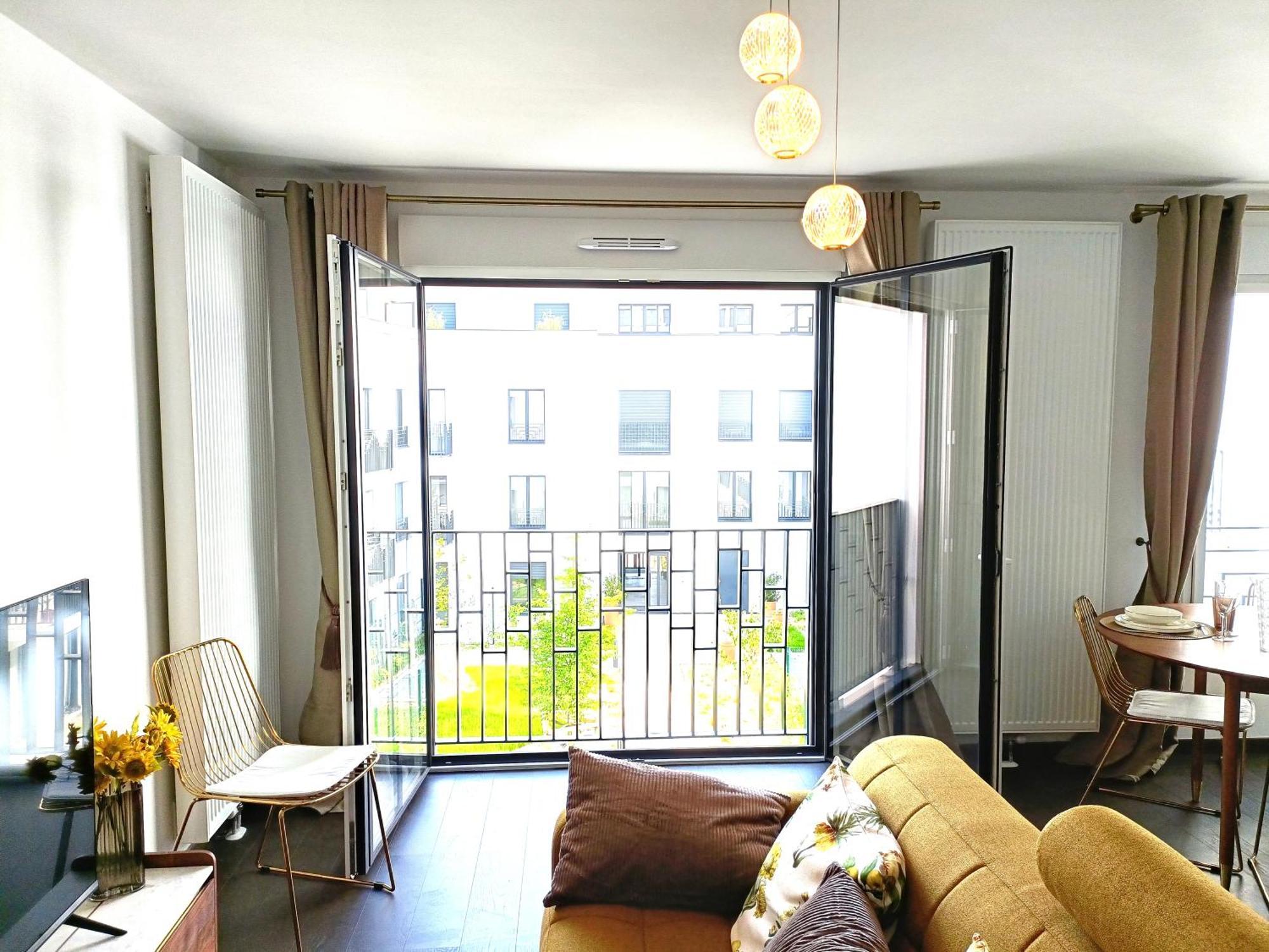 T3 Luxe Neuf 6p 2 Ch 2 Salle De Bains Parking Prive En Sous Sol Lit Bebe C205 Apartment *