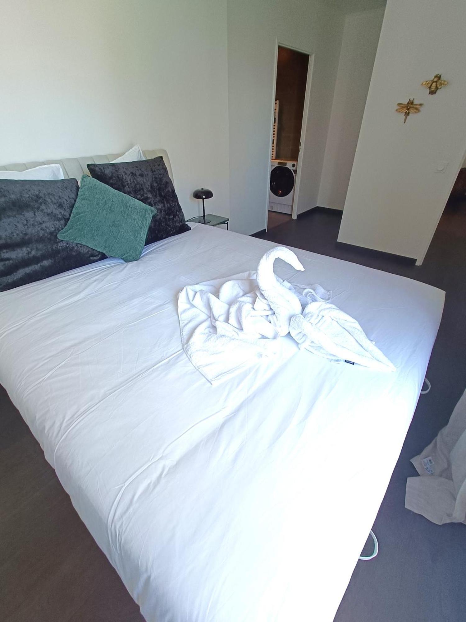 T3 Luxe Neuf 6p 2 Ch 2 Salle De Bains Parking Prive En Sous Sol Lit Bebe C205 Chessy (Seine-et-Marne)