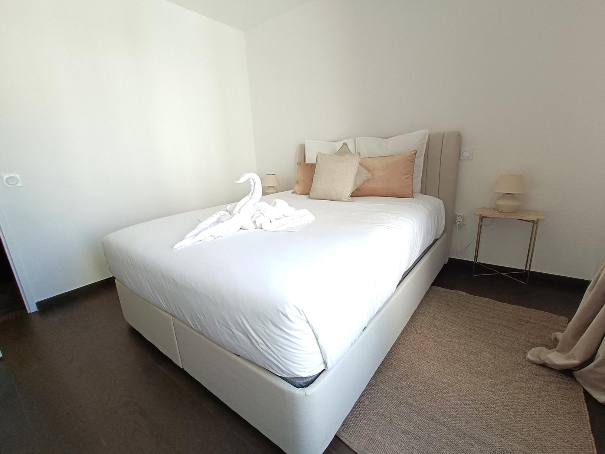 Apartment T3 Luxe Neuf 6p 2 Ch 2 Salle De Bains Parking Prive En Sous Sol Lit Bebe C205 *